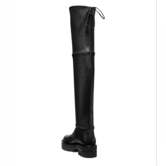 NEW STUART WEITZMAN LOWLAND ULTRALIFT  PLATFORM BOOT SIZE 6.5 - Picture 3 of 13